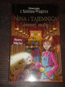 Nina i tajemnica ósmej nuty Moony Witcher