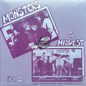 Monsters Of The Midwest Vol. III (Lost Tracks From The Action Sixties!) LP