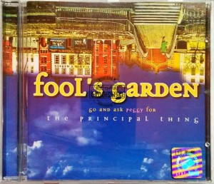 Go And Ask Peggy For The Principal Thing. Fool's Garden