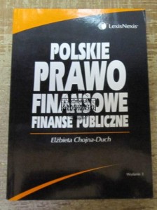 Polskie prawo finansowe. Finanse publiczne