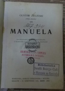 Manuela. ZIELIŃSKI 1910