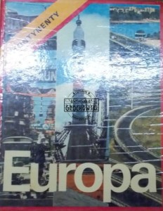 Europa. 1. (Seria: Kontynenty)