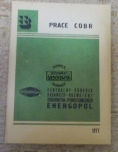 Prace COBR.  PRACA ZBIOROWA