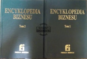 Encyklopedia biznesu t.I-II  POMYKAŁO
