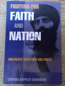 Fighting for faith and nation. MAHMOOD