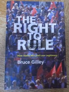 The right to rule.  GILLEY