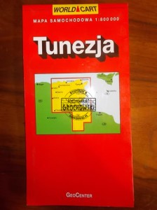 Tunezja. (Seria: World Cart)