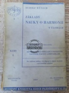 Zaklady nauky o harmonii v ulohach 1937