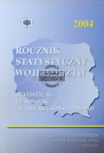 Rocznik statystyczny województw 2004