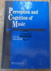 Perception and cognition of music.  DELIEGE