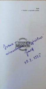 AUTOGRAF Jerzy Chociłowski  BALI-KWIAT Z OGRODU SNÓW