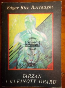 Tarzan i klejnoty Oparu : powieść