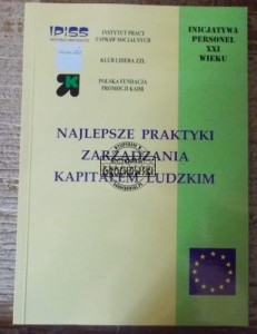 Najlepsze praktyki zarządzania kapitałem ludzkim.