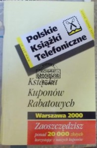 Książka kuponów rabatowych 2000