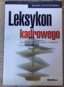 Leksykon kadrowego.  STYCZYŃSKI