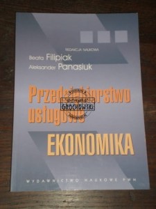 Przedsiębiorstwo usługowe. Ekonomika Filipiak
