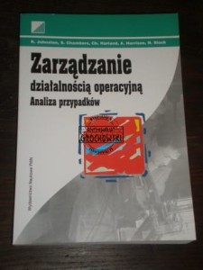 Zarządzanie działalnością operacyjną Johnston