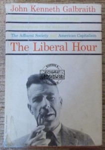 The Liberial Hour.  GALBRAITH