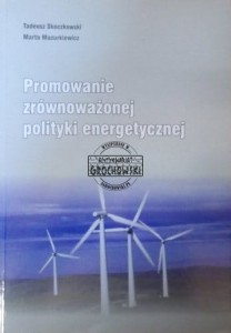 Promowanie zrównoważonej polityki energetycznej