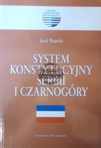 System konstytucyjny Serbii i Czarnogóry