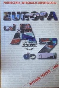 Europa od A do Z. Podręcznik integracji europejskiej