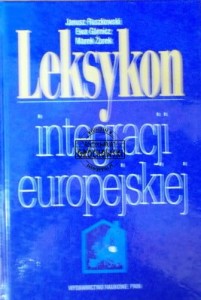 Leksykon integracji europejskiej