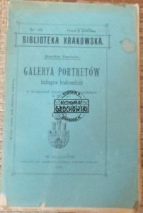 Galerya portretów biskupów krakowskich.  1905
