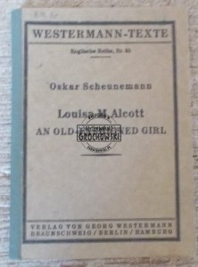 Old-Fashioned Girl.  ALCOTT