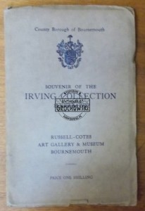 Souvenir of the Irving Collection illustrated  QUICK  1927
