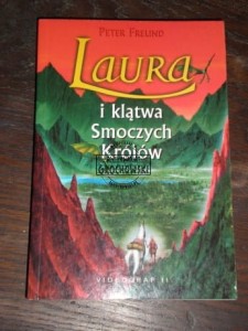 Laura i klątwa Smoczych Królów Peter Freund