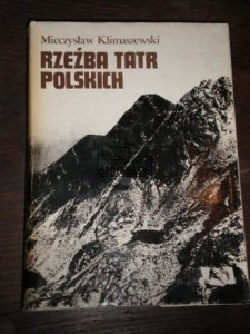 Rzeźba Tatr Polskich Mieczysław Klimaszewski