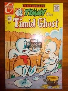 Timmy The Timid Ghost. Vol. 3, No. 23, July, 1971