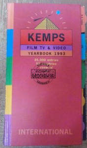 KEMPS Film tv & video Yearbook 1993  International