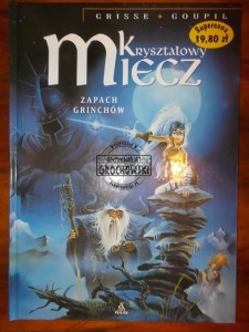 Kryształowy Miecz: Zapach Grinchów