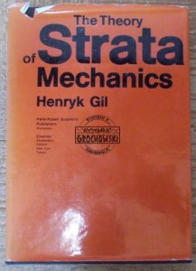 The Theory of Strata Mechanics.  GIL