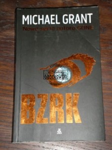 BZRK Michael Grant