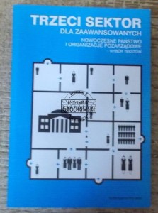 Trzeci Sektor dla zaawansowanych.  PRACA ZBIOROWA