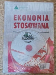 Ekonomia stosowana.  Zeszyt ucznia z ćwiczeniami i płytą cd do podstaw przedsiębiorczości.