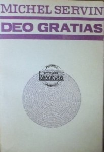 Deo Gratias.