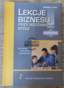 Lekcje biznesu przy rodzinnym stole.  FOX