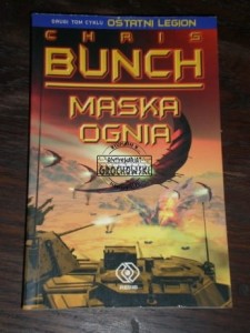 Maska ognia Chris Bunch