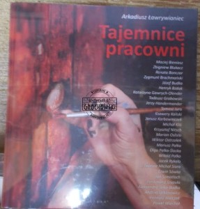 Tajemnice pracowni.  ŁAWRYWIANIEC  nowa