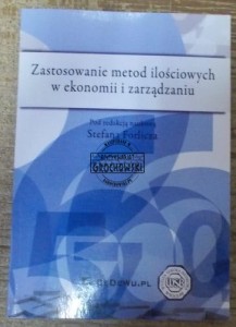 Zastosowanie metod ilościowych w ekonomii i zarządzaniu.