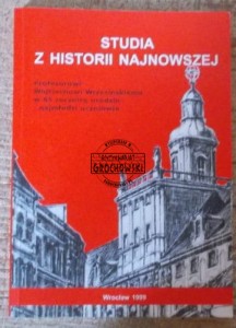 Studia z historii najnowszej.  RUCHNIEWICZ