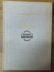 Dzieła tom V.  CZARNOWSKI