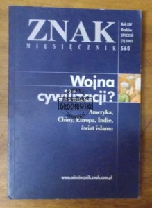 Miesięcznik Znak styczeń 2002