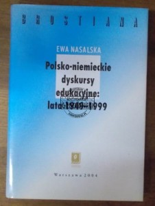 Polsko-niemieckie dyskursy edukacyjne lata 1949-1999