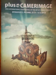 PLUS CAMERIMAGE. XVIII International Film Festival of the Art of Cinematography. Bydgoszcz, Poland, 27.11-4.12.2010