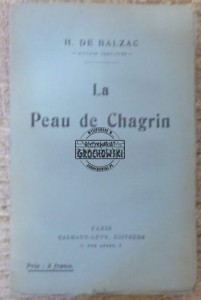 La Peau de Chagrin.  BALZAC