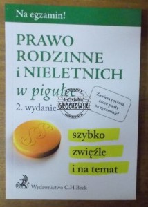 Prawo Rodzinne i nieletnich w pigułce.